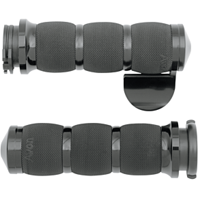 Grips - Air Cushion - Throttle Boss - Anodized AIR-90-ANO-BOSS