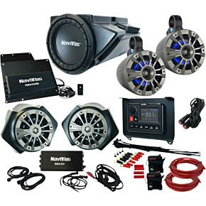 Audio Kit - Zone 4 - RZR RZR3ZONE4