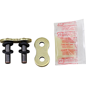 530 - Max-X Series - Rivet Connecting Link - Gold 530MAXX-RL-G