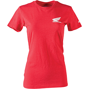 Women's Honda Icon T-Shirt - Red - Medium 24-87312