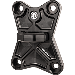 Radius Rod Plate - RZR Pro R - Black Anodized 0222-2006-B