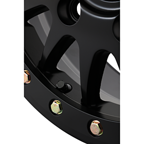 Wheel - HL24 - Front/Rear - Black - 15x7 - 5/4.5 - 5+2 (+38 mm) 15HL24-1445