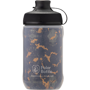Breakaway® Muck Insulated Bottle- Shatter - Charcoal/Copper - 12 oz. INB12OZ09MG