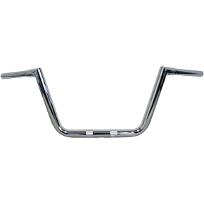 Handlebar - Big Twin Peaks - Hefty - 10" - Chrome LA-7362-10