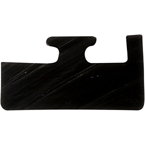 Black Replacement Slide - UHMW - Profile 15 - Length 55.00" - Polaris 15-5500-0-04-01
