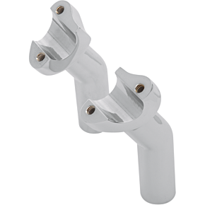 Risers - Pullback - 4-1/2" - Chrome 0602-0409