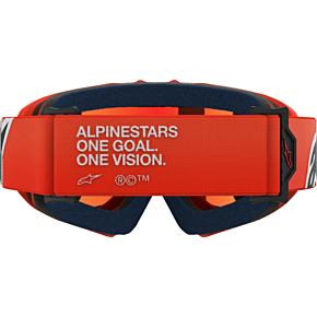 Youth Vision Goggle - Corp - Orange - Red Mirror Lens 5140225-480