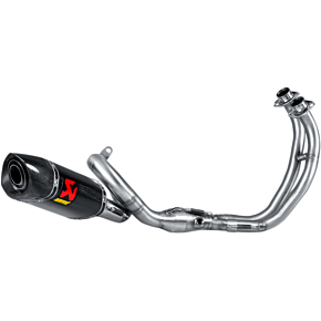 Akrapovic Stainless Steel/Carbon Fiber Race Exhaust S-Y7R2-AFC