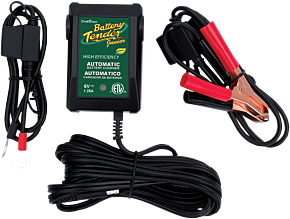 Battery Tender HIGH-EFFICIENCY BATTERY TENDER 1.25A JUNIOR - CHARGER BATTERY JR 6V 