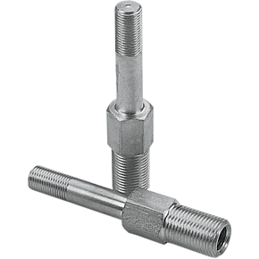 BURLY BRAND Shock Lowering Kit - Raw - Lowers 1" B28-258