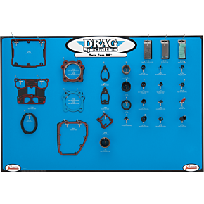 Drag Specialties Gasket Display - Big Twin 0934-0340