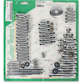 Gardnerwestcott Motor Bolt Set - FLHT P-96-77