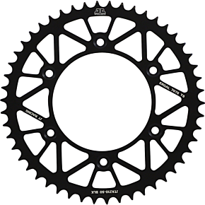 JT Sprockets Rear Sprocket - Honda - Black - 50 Tooth JTA210.50BLK