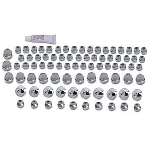 Kuryakyn Cover Bolt Kit 10-Piece