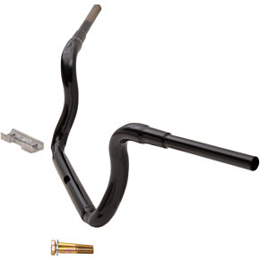 La Choppers Handlebar - Grande Traditional Ape Hanger - 10" - Black LA-7322-10B