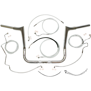 Magnum Handlebar Kit - Viking - 14" - Sterling Chromite II® 38884-414