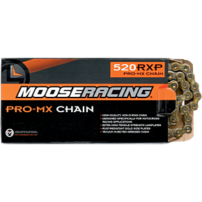 Moose Racing 520 RXP - Pro-MX Chain - Gold - 110 Links