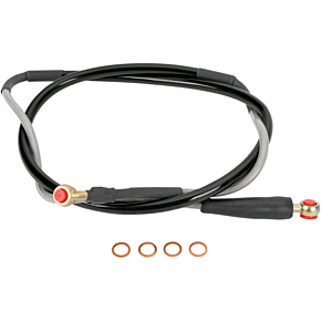Moose Racing Stainless Steel Brake Line - KX