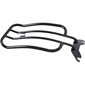 Motherwell Luagge Rack - Gloss Black - Softail MWL-181-GB