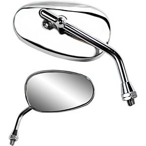 Parts Unlimited Mini Classic Mirror