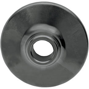 Performance Machine Pm Front Hub Cover - Black 0124-1016-B