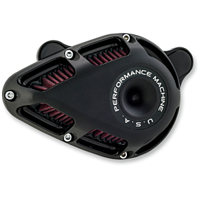 Performance Machine Pm Jet Air Cleaner - Black Ops™ - M8 0206-2140-SMB