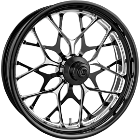 Performance Machine Pm Wheel - Galaxy - Rear/Single Disc - with ABS - Platinum Cut™ - 18"x5.50" 12697814PGALBMP