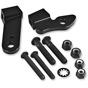PowerMadd Handguard Mounting Kit - Star Series - Black 34261