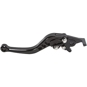 Powerstands Racing Brake Lever - Short - Black 00-00558-22