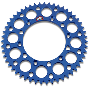 Renthal Sprocket - Yamaha - Blue - 51 Tooth 150U-520-51GBBU