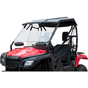 Seizmik Full Windshield - Vented - Pioneer