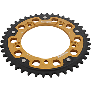 Supersprox Stealth Rear Sprocket - 42 Tooth - Gold - Suzuki/Triumph RST-1792-42-GLD