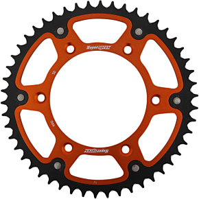 Supersprox Stealth Rear Sprocket - 50 Tooth - Orange - Husaberg/Husqvarna/KTM RST-990-50-ORG