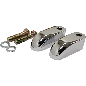 Riser Extensions - Pullback - 2" - Chrome LA-7416-02
