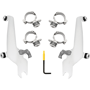 Sportshield Mounting Kit - Polished - Scout MEK2018