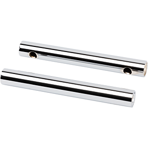 Risers - Kage Fighter - 8" - Chrome LA-7335-08R