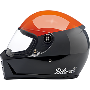 Lane Splitter Helmet - Gloss Podium Orange/Gray/Black - XS 1004-550-101