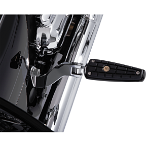 FOOTPEG CMX W/ MNT BLK 61026