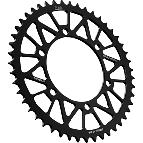 Rear Sprocket - Kawasaki/Yamaha - Black - 47-Tooth JTA486.47BLK