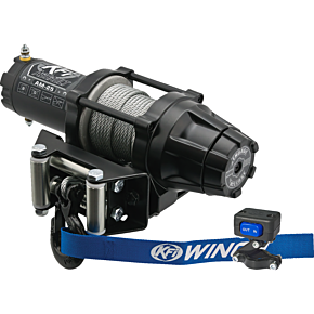 AM-25 Assault Winch - 2500 Lb - Steel Cable AM-25