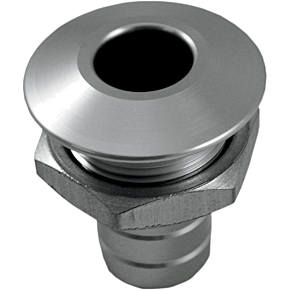 Bilge Fitting - Straight - Clear 04-03-028