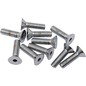 8X32X3/4 Chrome Flat Head DS192351