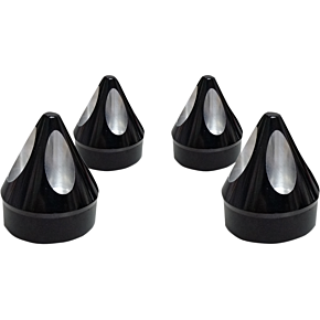 Cover - Head Bolt - Spike - Black HBC-303-ANO-SPK