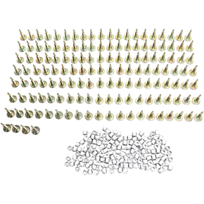Studs with Locknuts - 1.375" - 144 Pack 2166-P6