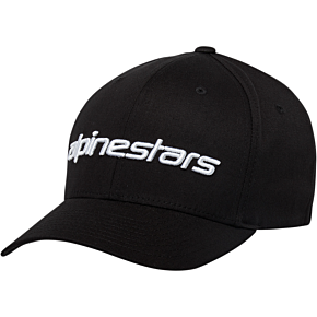 Linear Hat - Black/White - Small/Medium 1230810051020SM