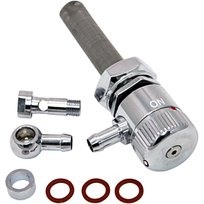 Adjustable Petcock - 22mm 454210