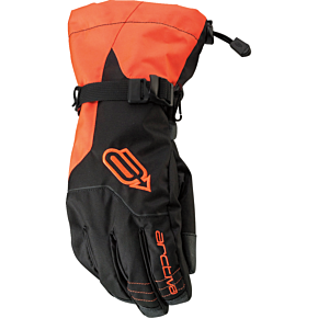 Pivot Gloves - Black/Orange - 2XL 3340-1426