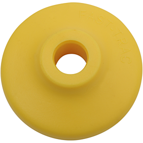 Backer Plates - Yellow - Single - 96 Pack 657SPY-96