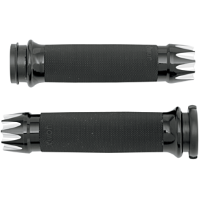 Grips - Excalibur - Custom - TBW - Black CC-86-AN-FL-EX