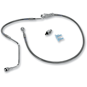 Brake Line - Rear - Stainless Steel 1741-2944